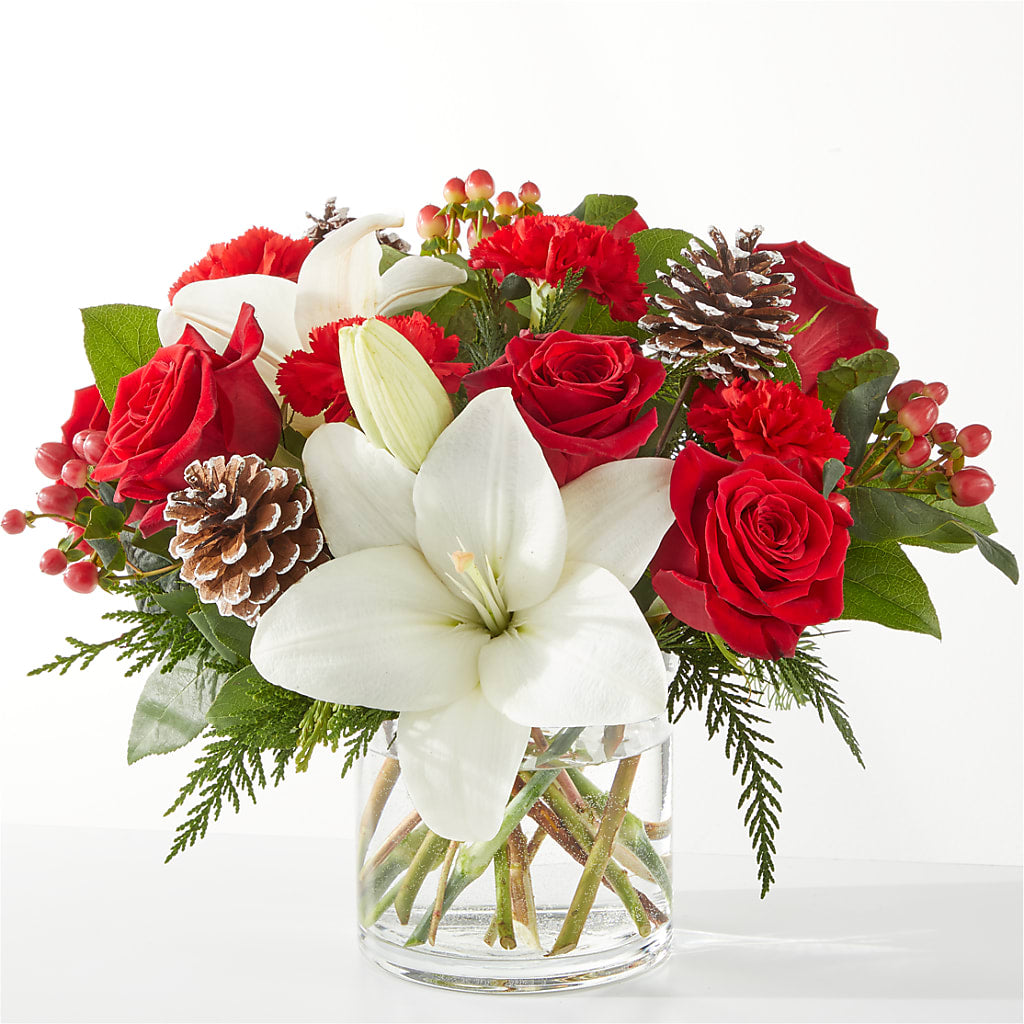 Oh So Jolly Bouquet – A Flower Matters, Dallas TX