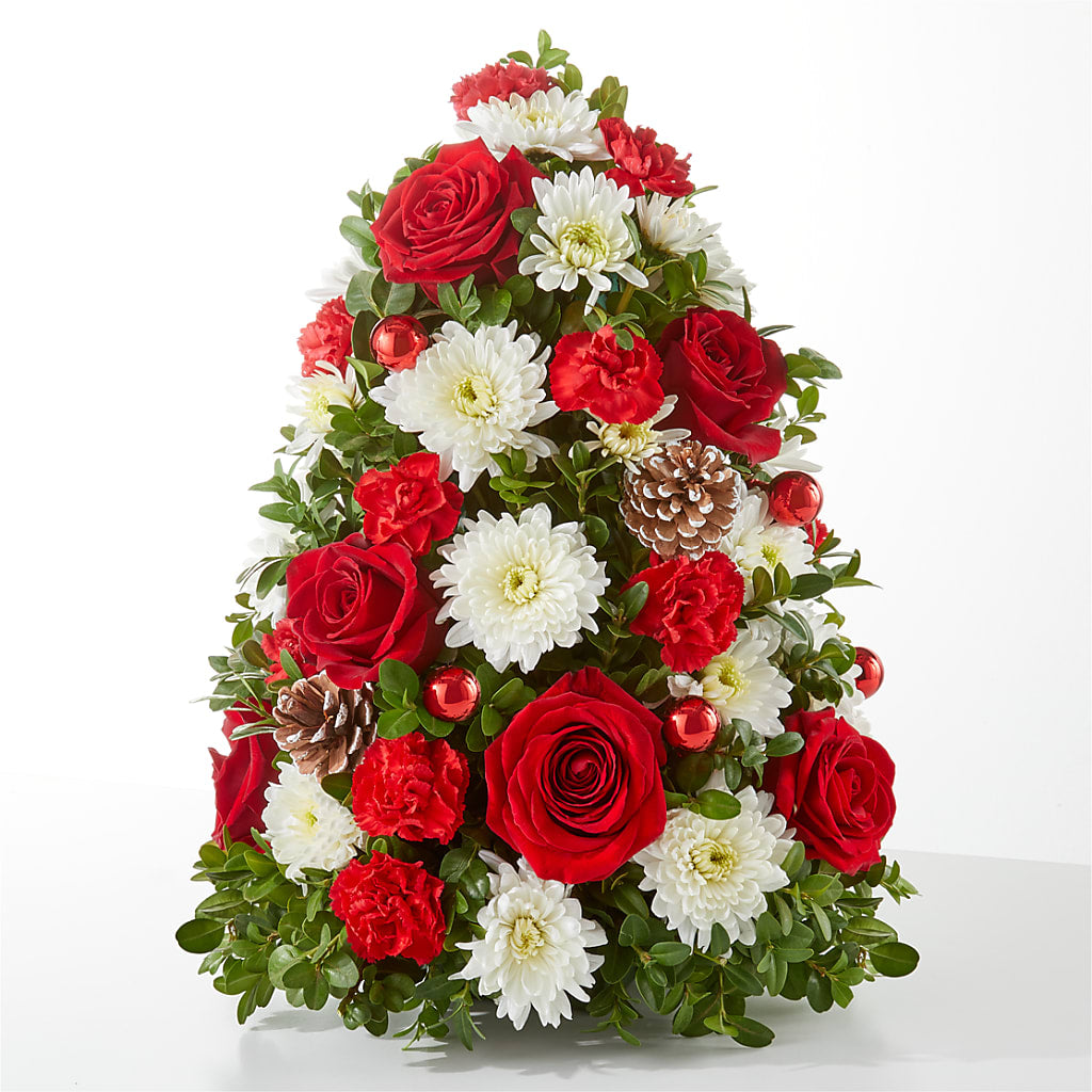 Let It Snow Tree – A Flower Matters, Dallas TX