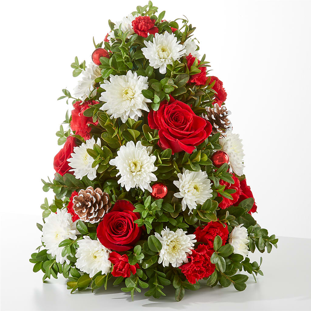 Let It Snow Tree – A Flower Matters, Dallas TX