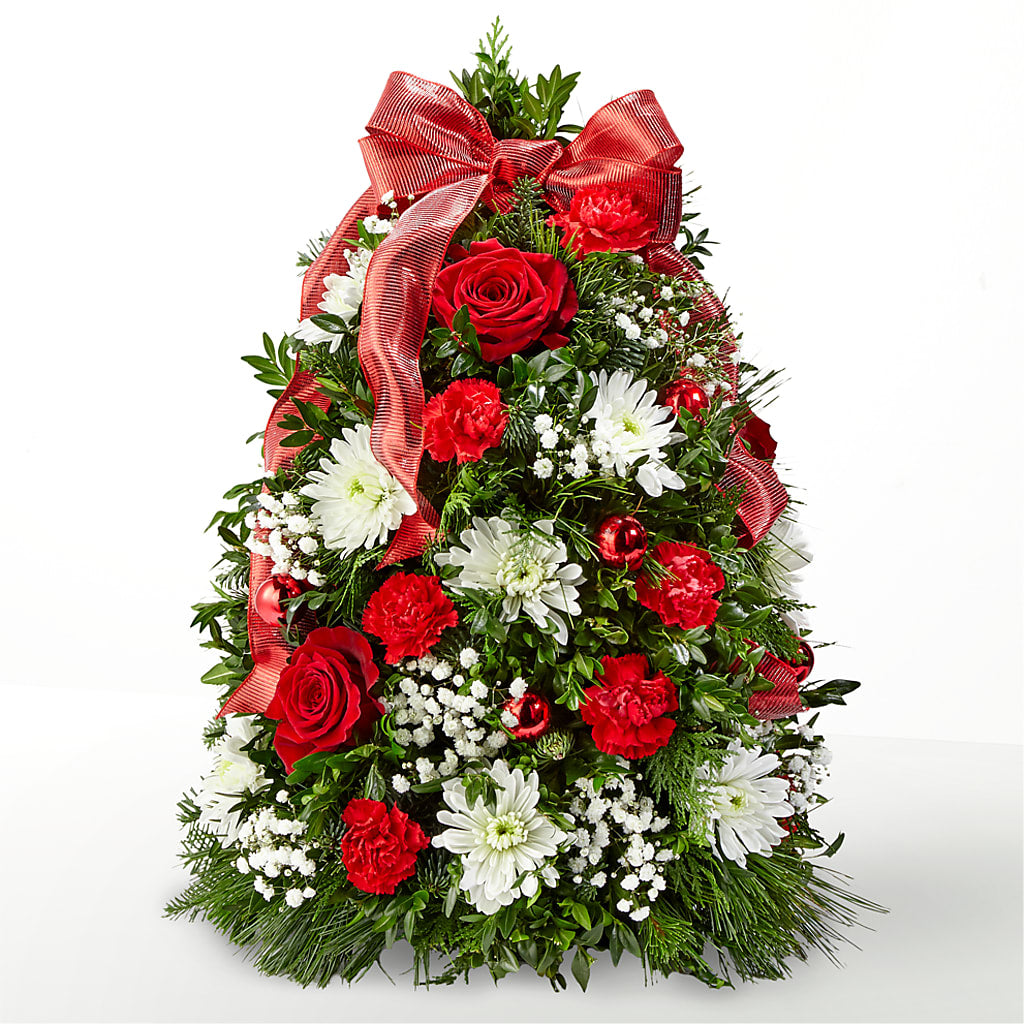 Make It Merry Tree – A Flower Matters, Dallas TX