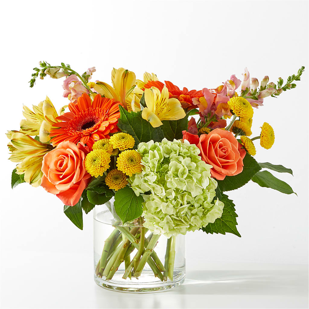 Autumn Sunshine Bouquet – A Flower Matters, Dallas TX