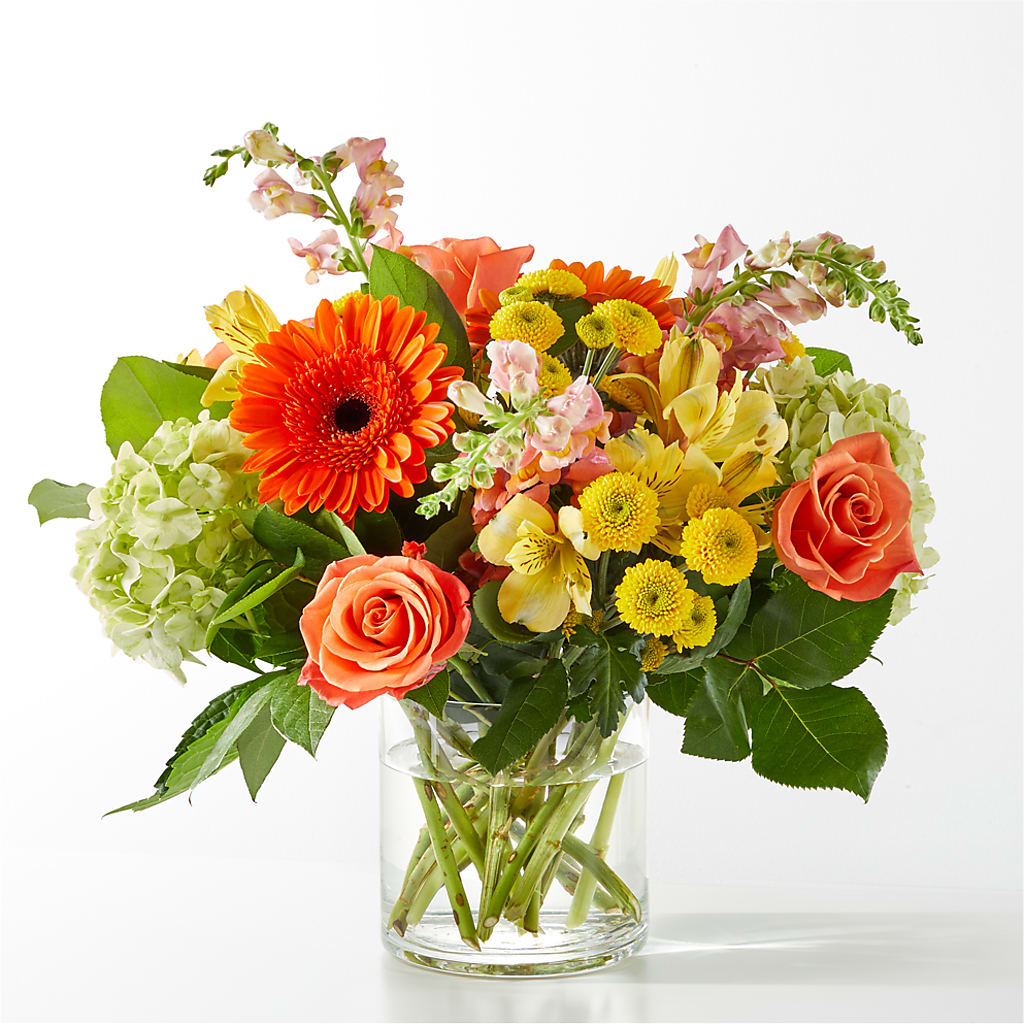 Autumn Sunshine Bouquet – A Flower Matters, Dallas TX