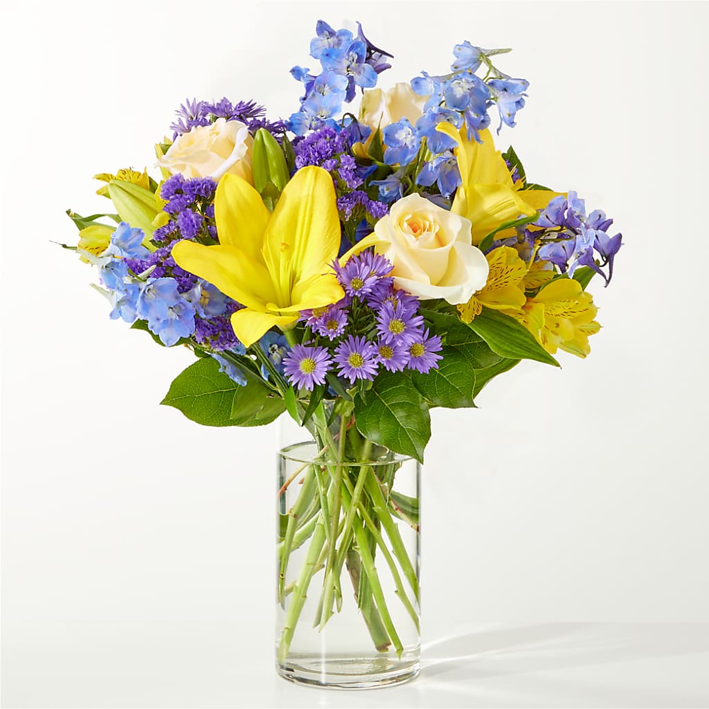 Limoncello Bouquet – A Flower Matters, Dallas TX