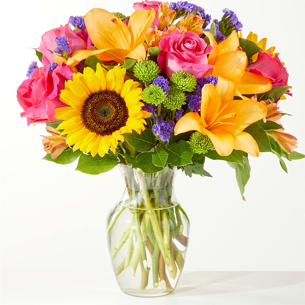 Joyful Bouquet – A Flower Matters, Dallas TX