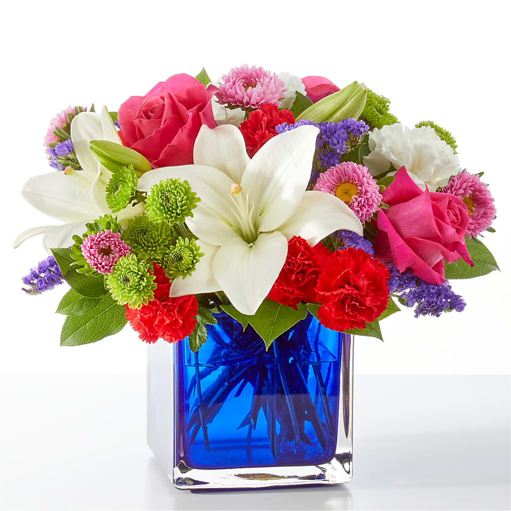 Quality Time Bouquet – A Flower Matters, Dallas TX