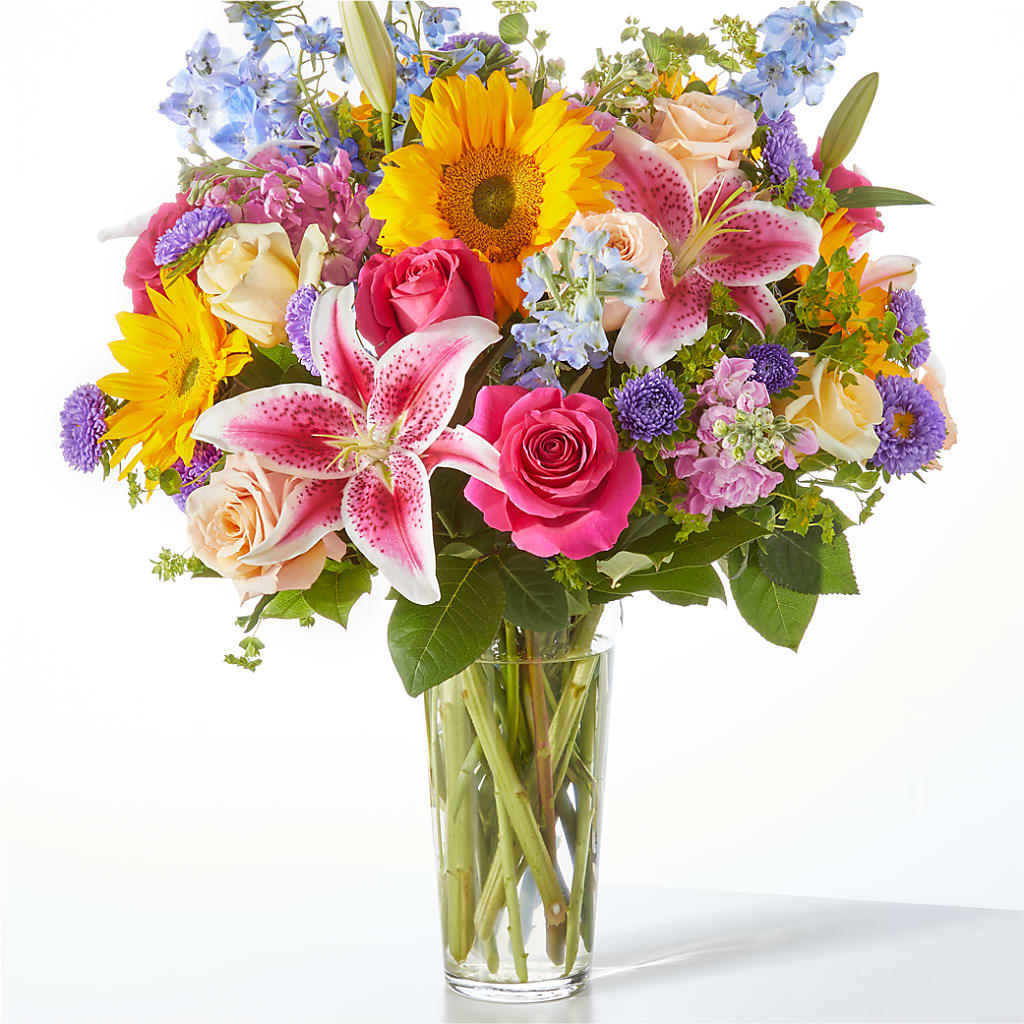 Dreamy Meadows Bouquet – A Flower Matters, Dallas TX