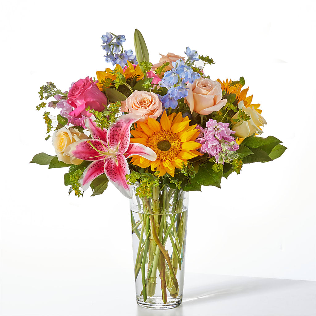 Dreamy Meadows Bouquet – A Flower Matters, Dallas TX
