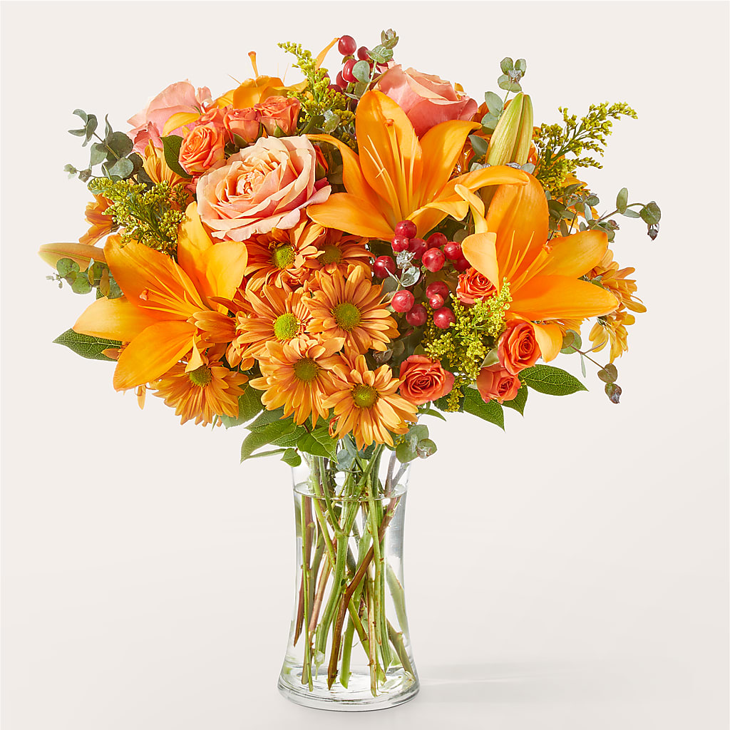 Harvest Hayride Bouquet – A Flower Matters, Dallas TX