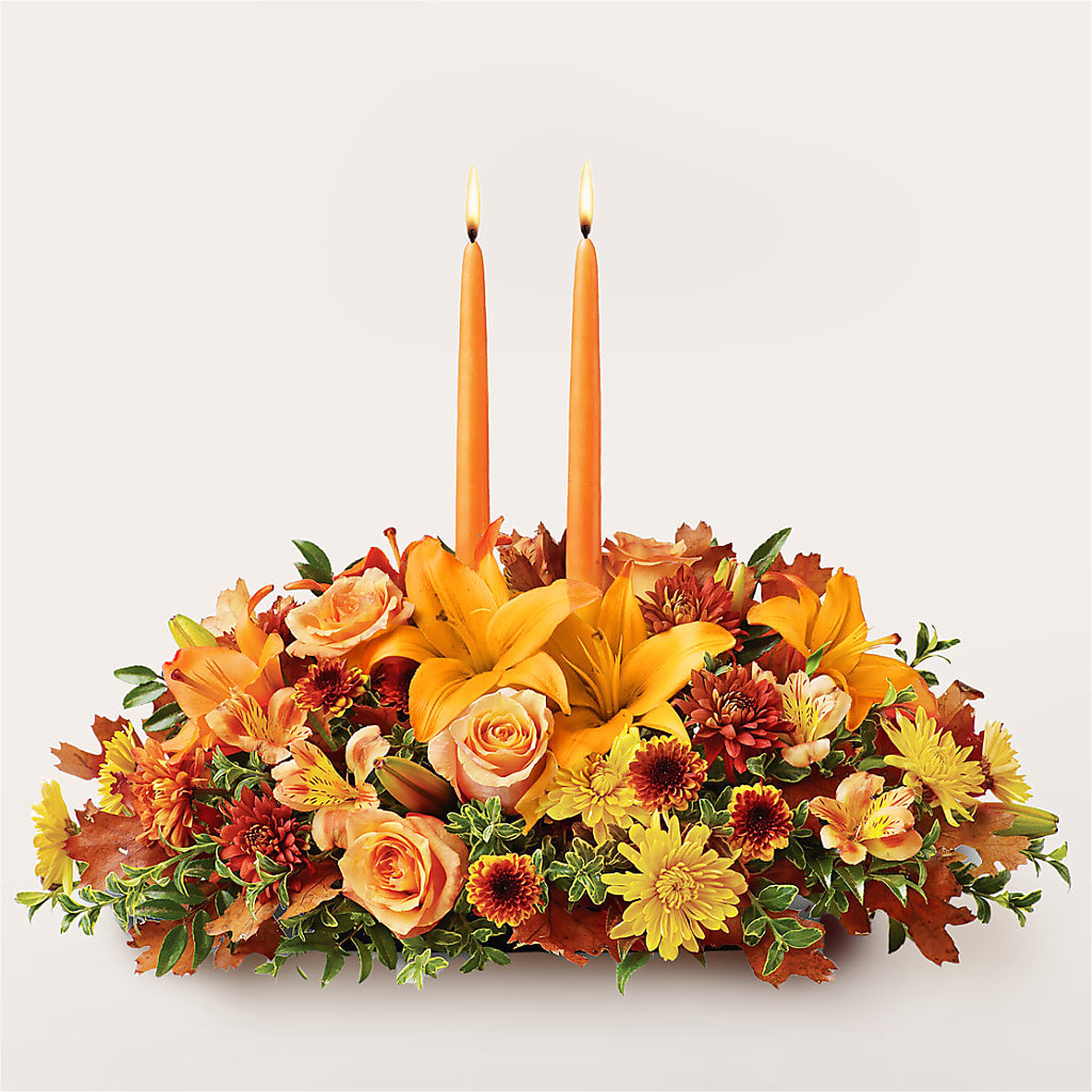 Traditions Centerpiece – A Flower Matters, Dallas TX