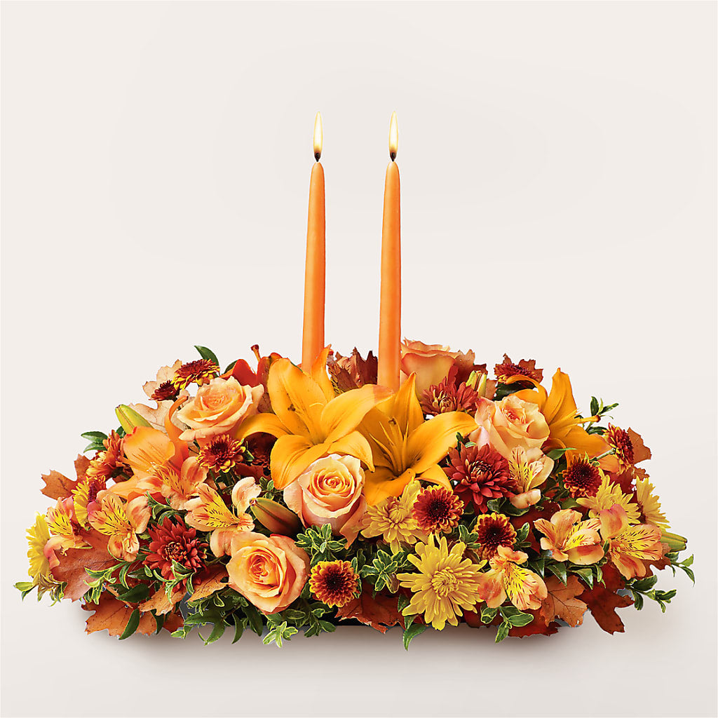 Traditions Centerpiece – A Flower Matters, Dallas TX