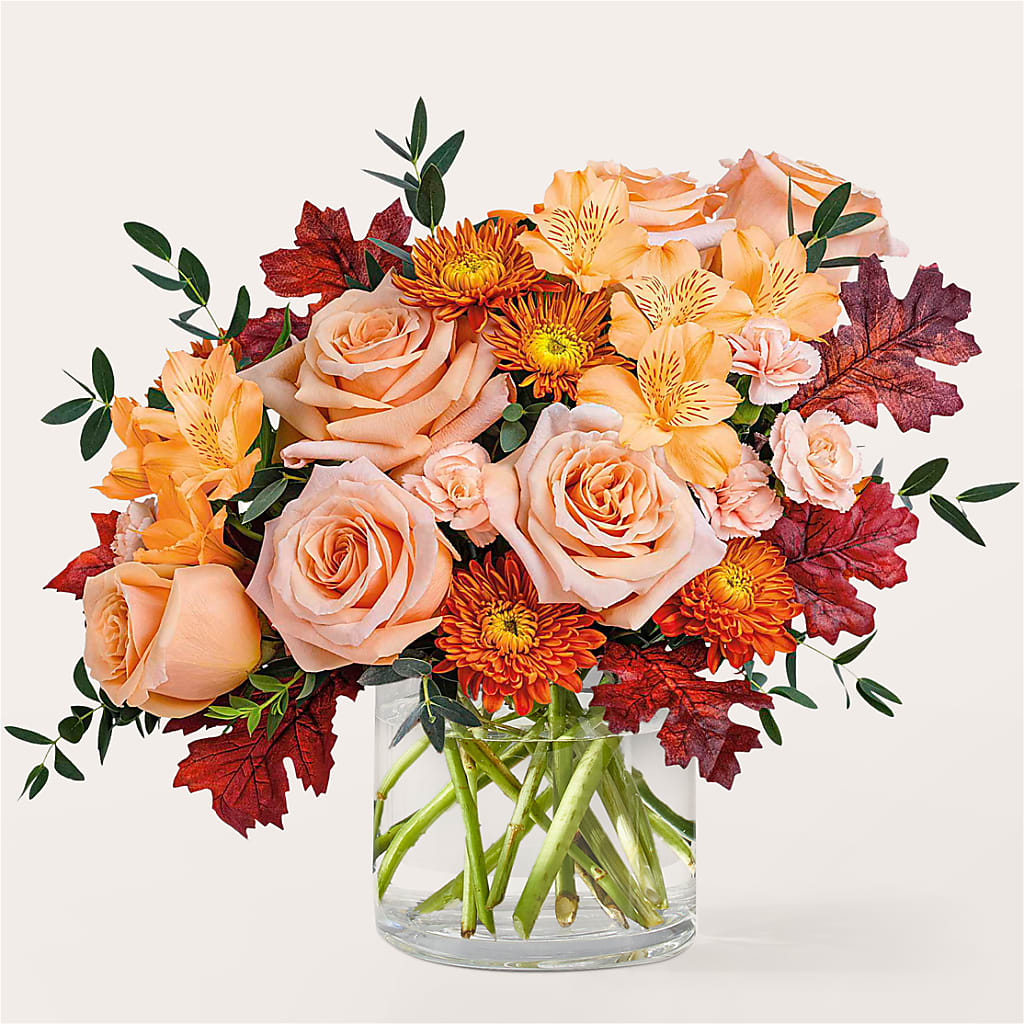 Spiced Latte Bouquet – A Flower Matters, Dallas TX