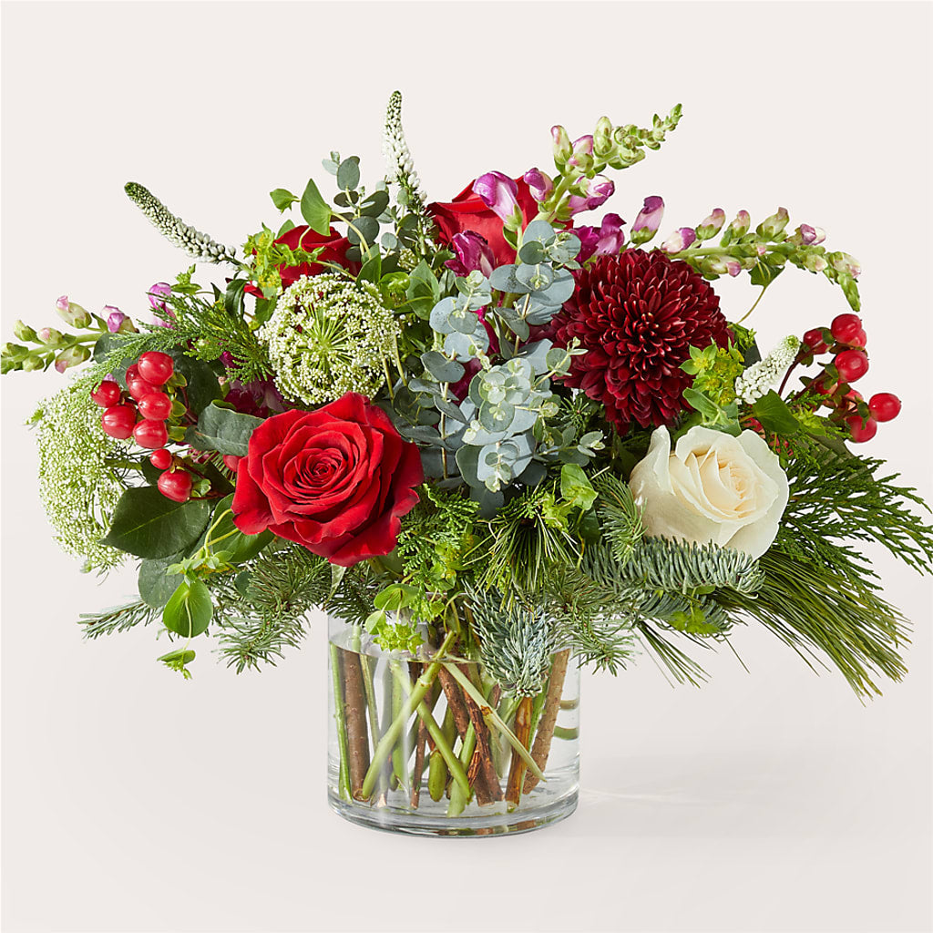 Cranberry Fizz Bouquet – A Flower Matters, Dallas TX