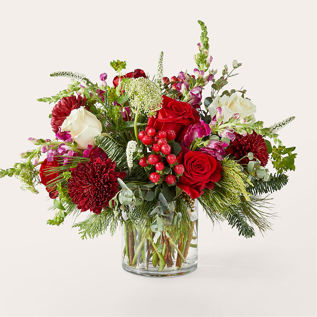 Cranberry Fizz Bouquet – A Flower Matters, Dallas TX