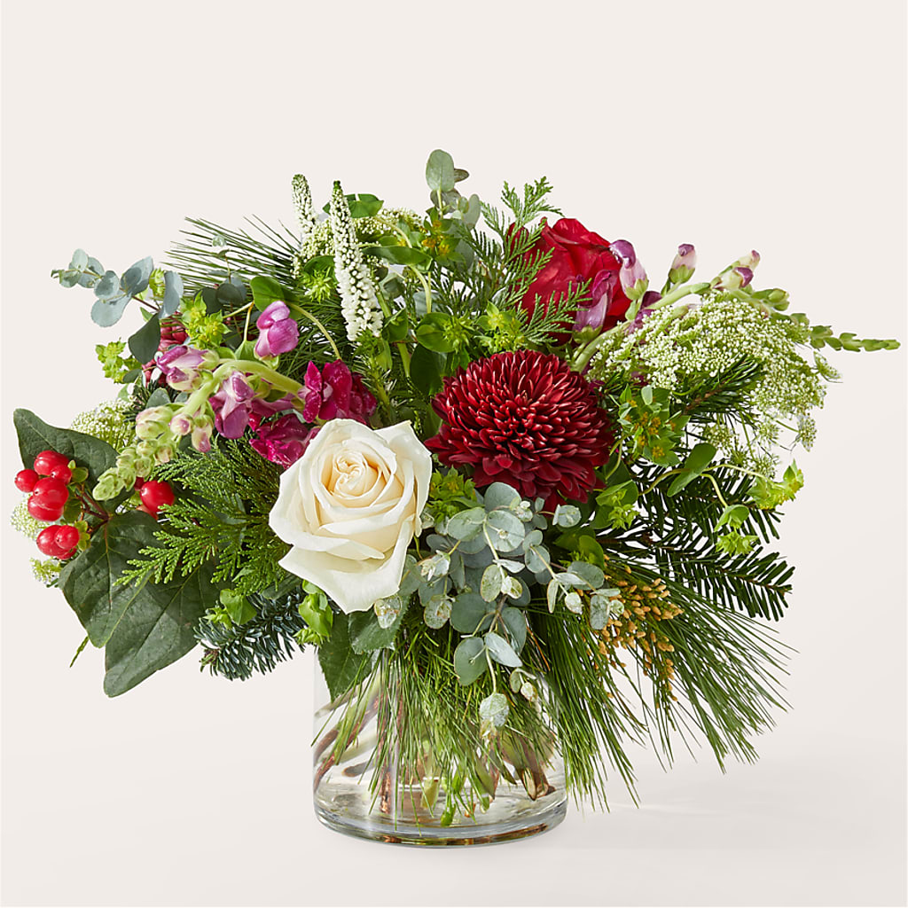 Cranberry Fizz Bouquet – A Flower Matters, Dallas TX