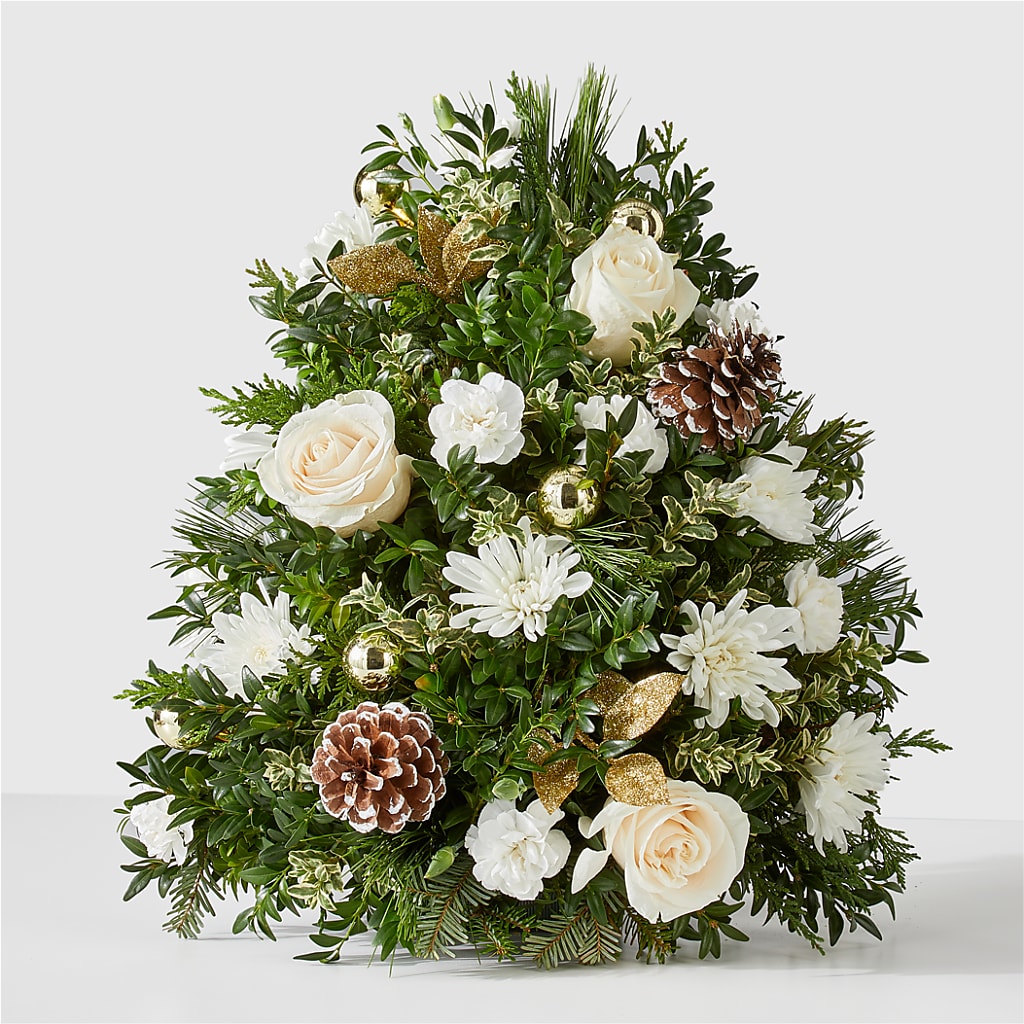 Snowed In Tree – A Flower Matters, Dallas TX