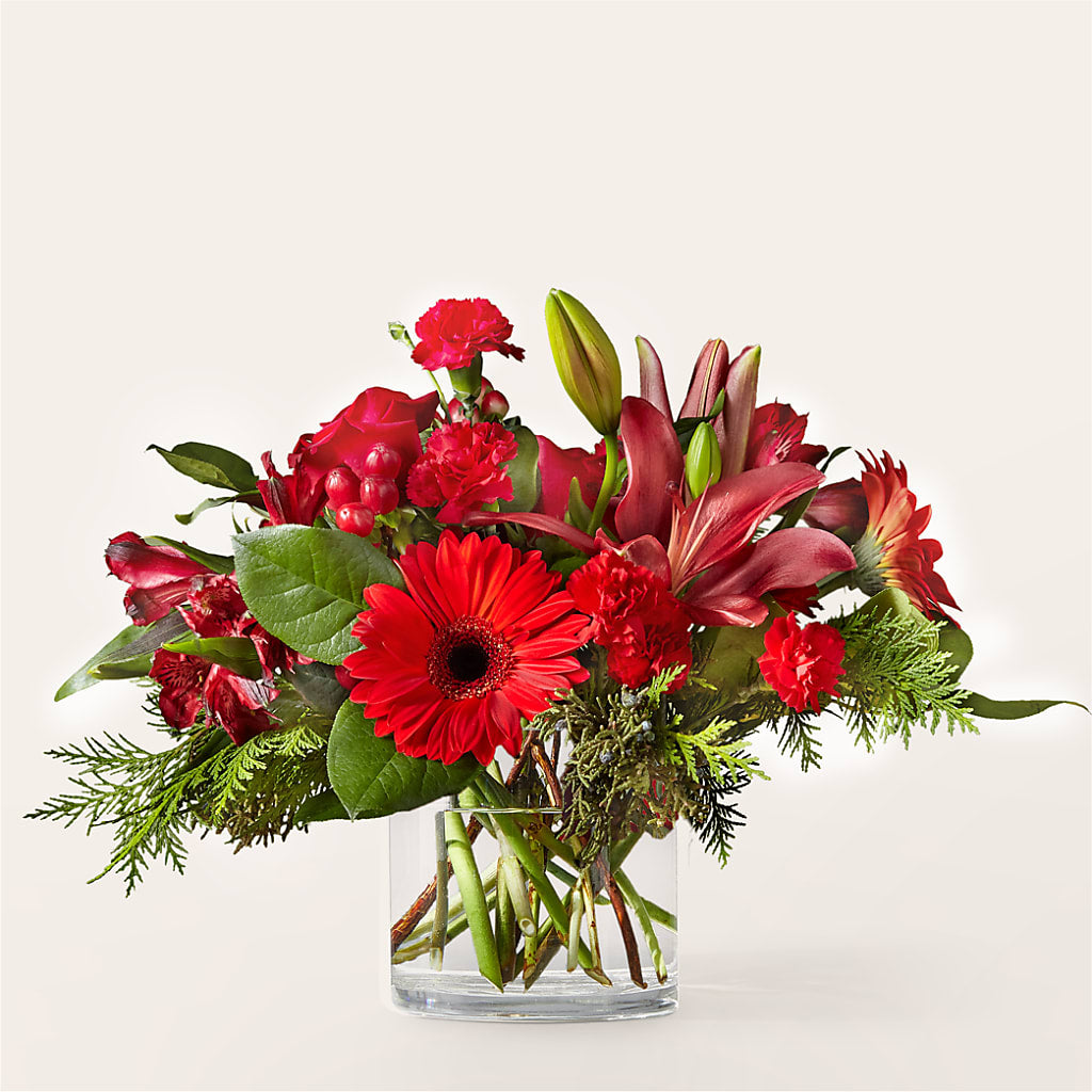 Friendsmas Bouquet – A Flower Matters, Dallas TX