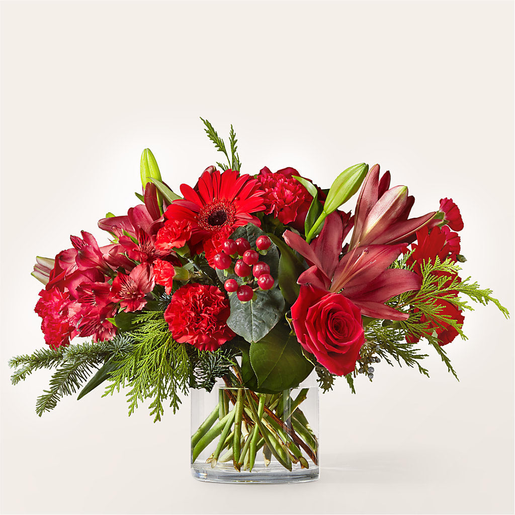 Friendsmas Bouquet – A Flower Matters, Dallas TX