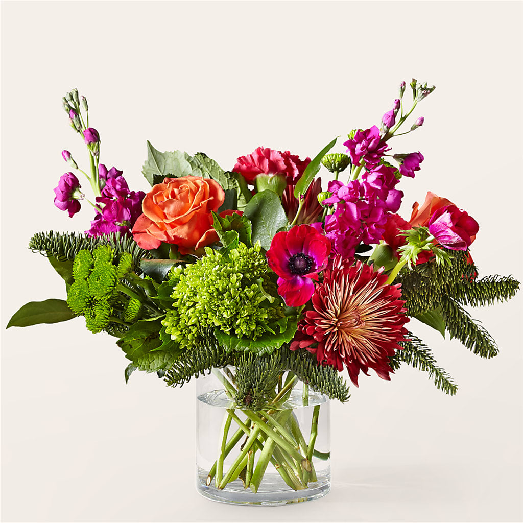 All the Tinsel Bouquet – A Flower Matters, Dallas TX