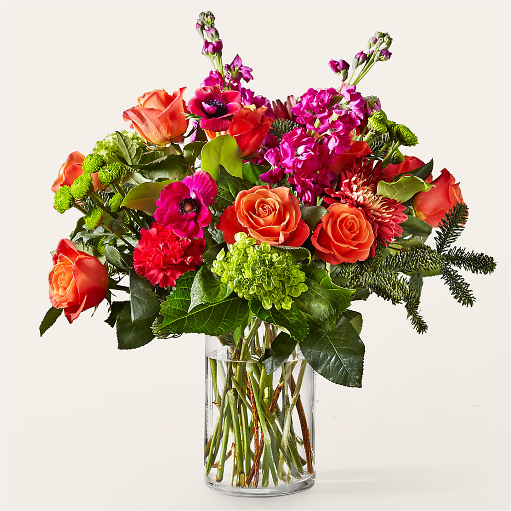 All the Tinsel Bouquet – A Flower Matters, Dallas TX