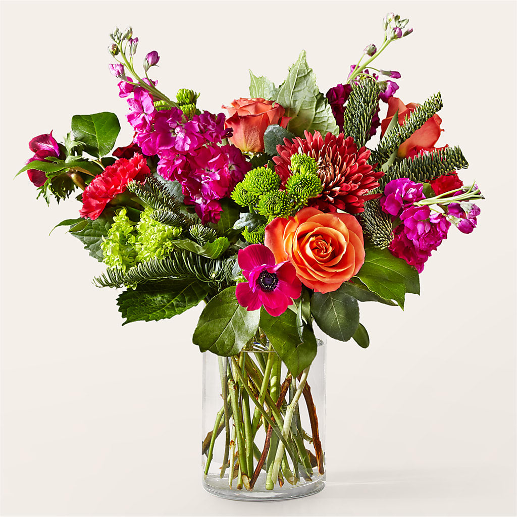 All the Tinsel Bouquet – A Flower Matters, Dallas TX