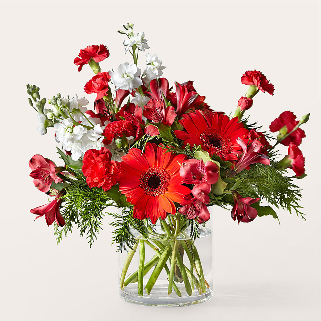 Holidaisy Bouquet – A Flower Matters, Dallas TX