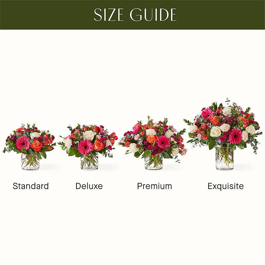 Smell the Roses Bouquet – A Flower Matters, Dallas TX