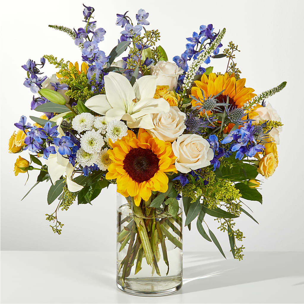 Wonderfully Sunny Bouquet – A Flower Matters, Dallas TX