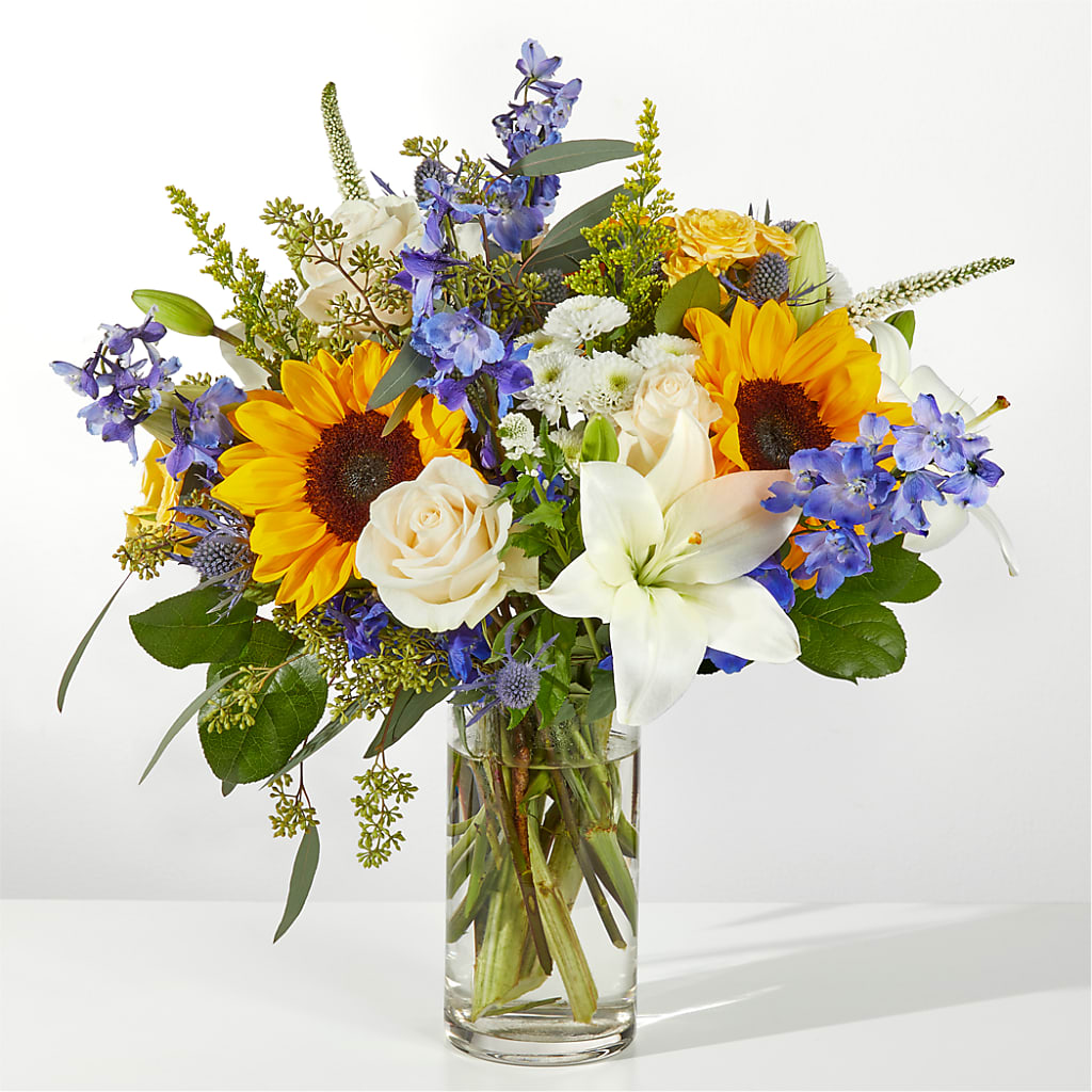 Wonderfully Sunny Bouquet – A Flower Matters, Dallas TX