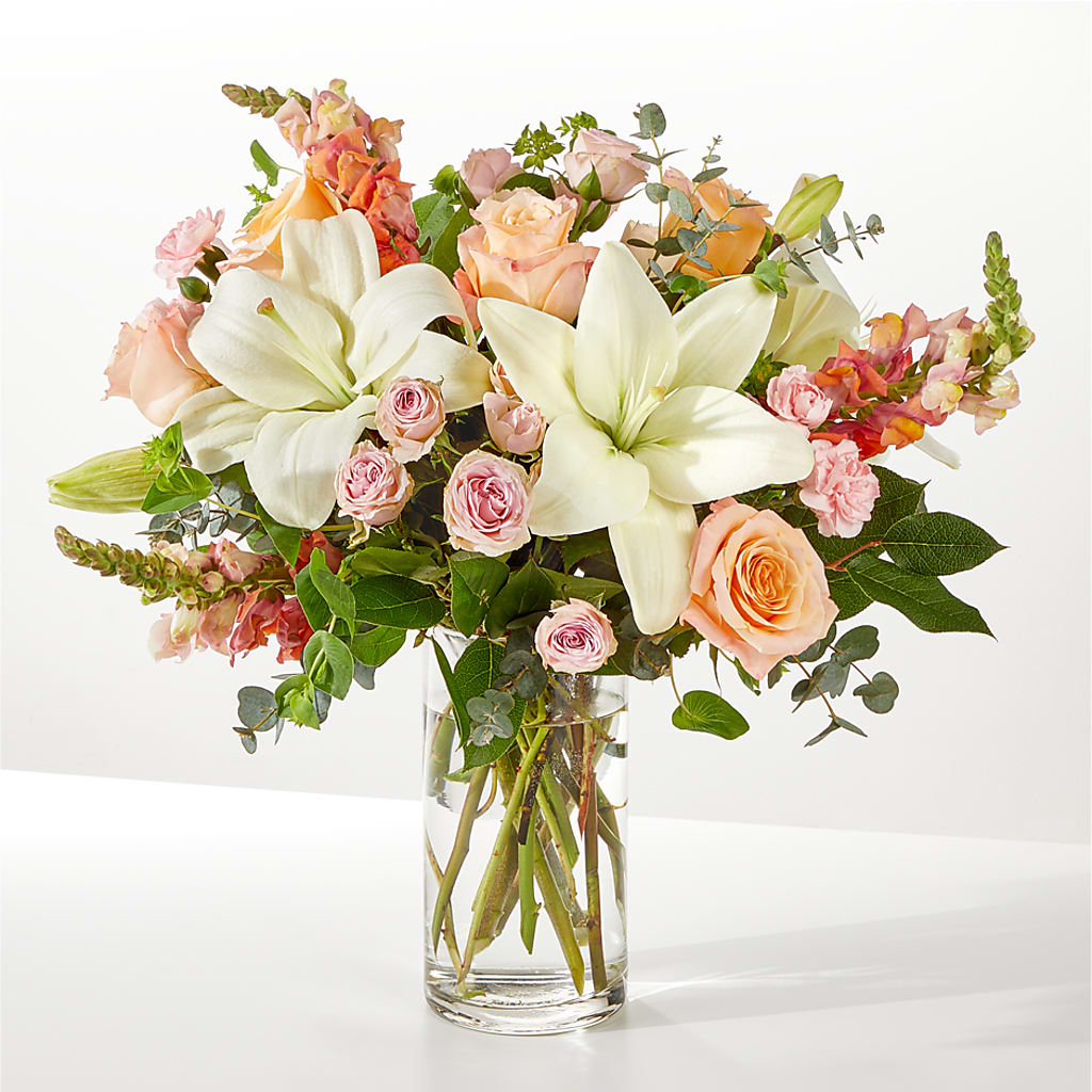 Grapefruit Splash Bouquet – A Flower Matters, Dallas TX