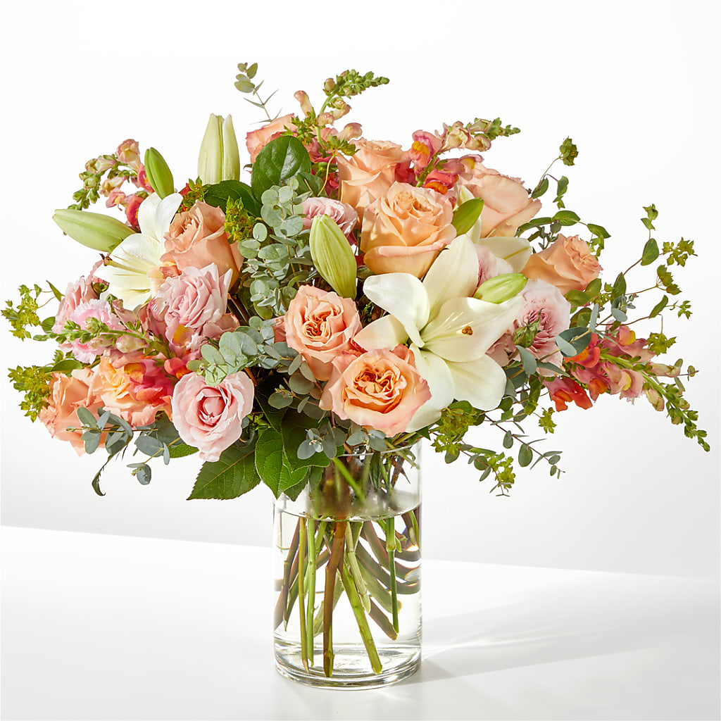 Grapefruit Splash Bouquet – A Flower Matters, Dallas TX