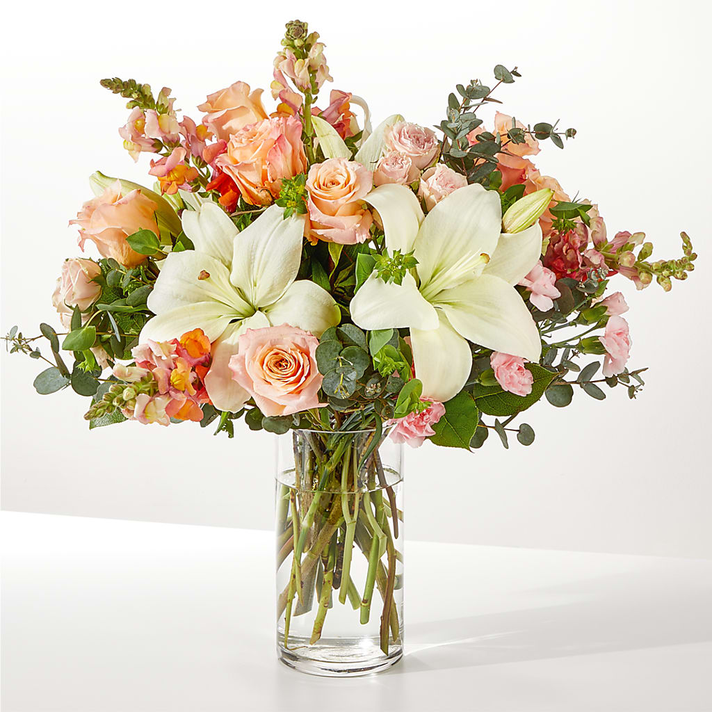 Grapefruit Splash Bouquet – A Flower Matters, Dallas TX