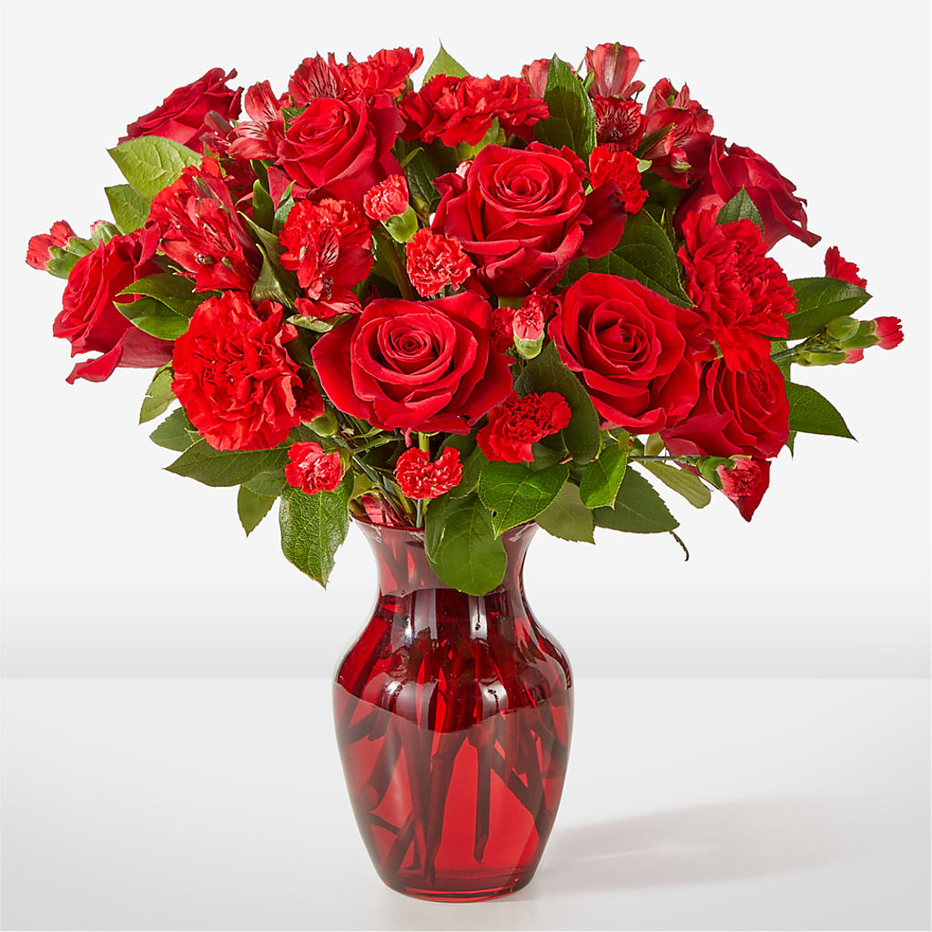 The Heartstrings Bouquet – A Flower Matters, Dallas TX