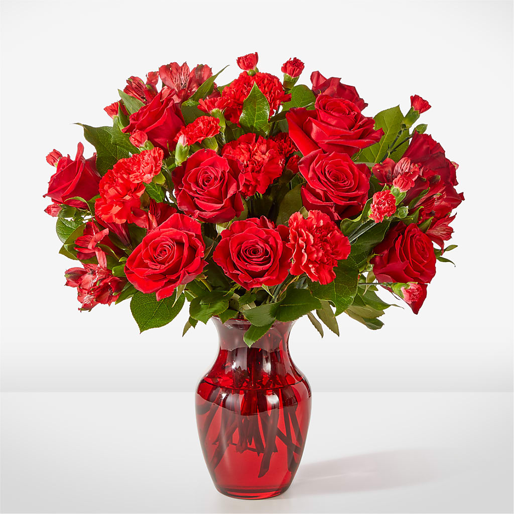 The Heartstrings Bouquet – A Flower Matters, Dallas TX