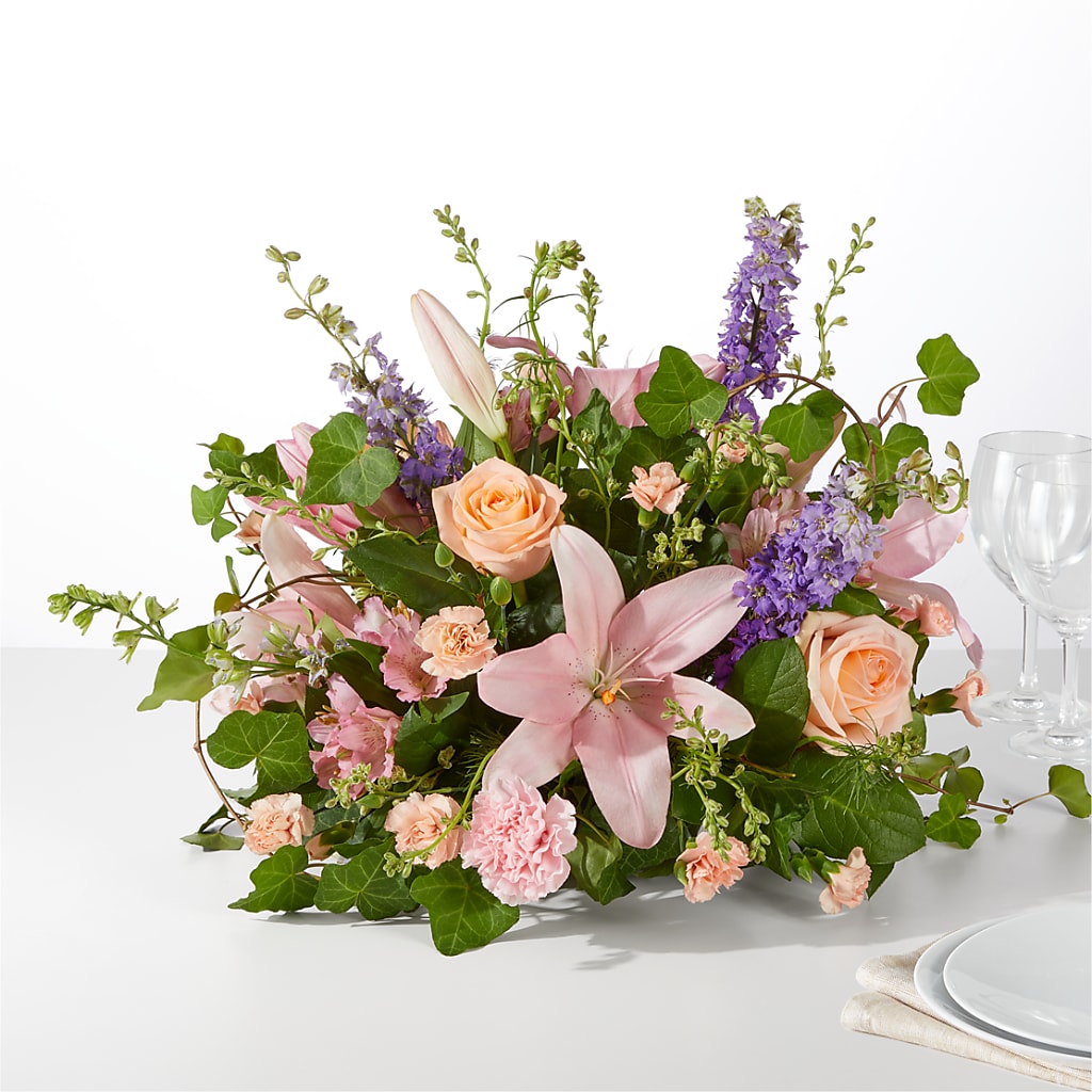 Blossom Time Centerpiece – A Flower Matters, Dallas TX