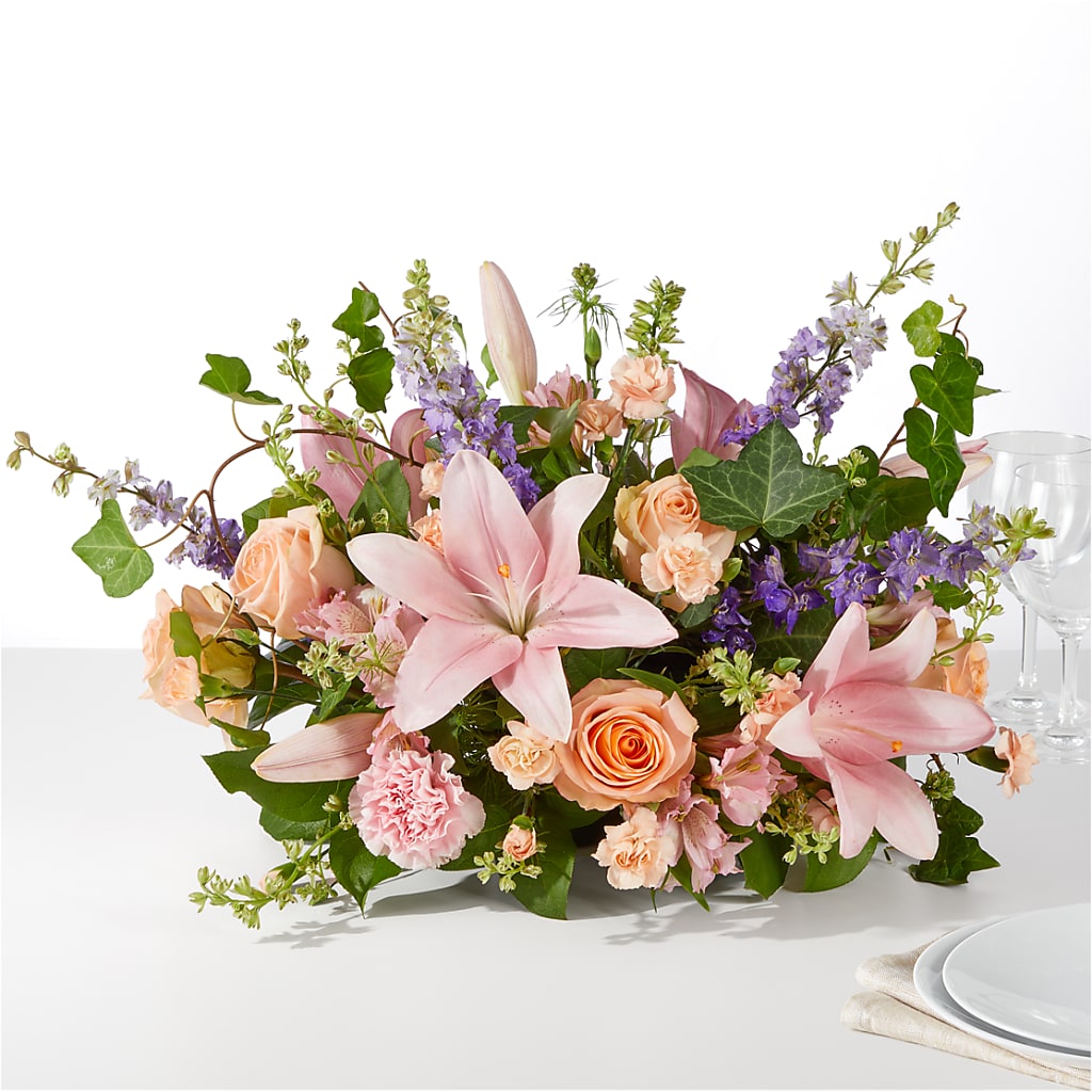 Blossom Time Centerpiece – A Flower Matters, Dallas TX