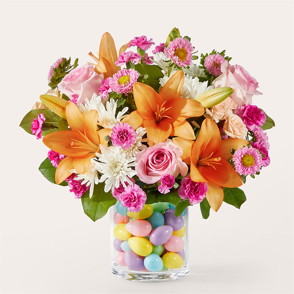 Hop to It Bouquet – A Flower Matters, Dallas TX