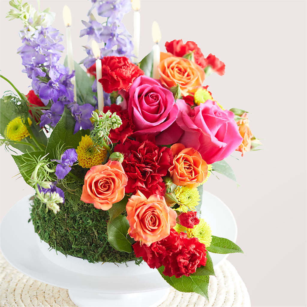Best Year Yet Floral Cake – A Flower Matters, Dallas TX