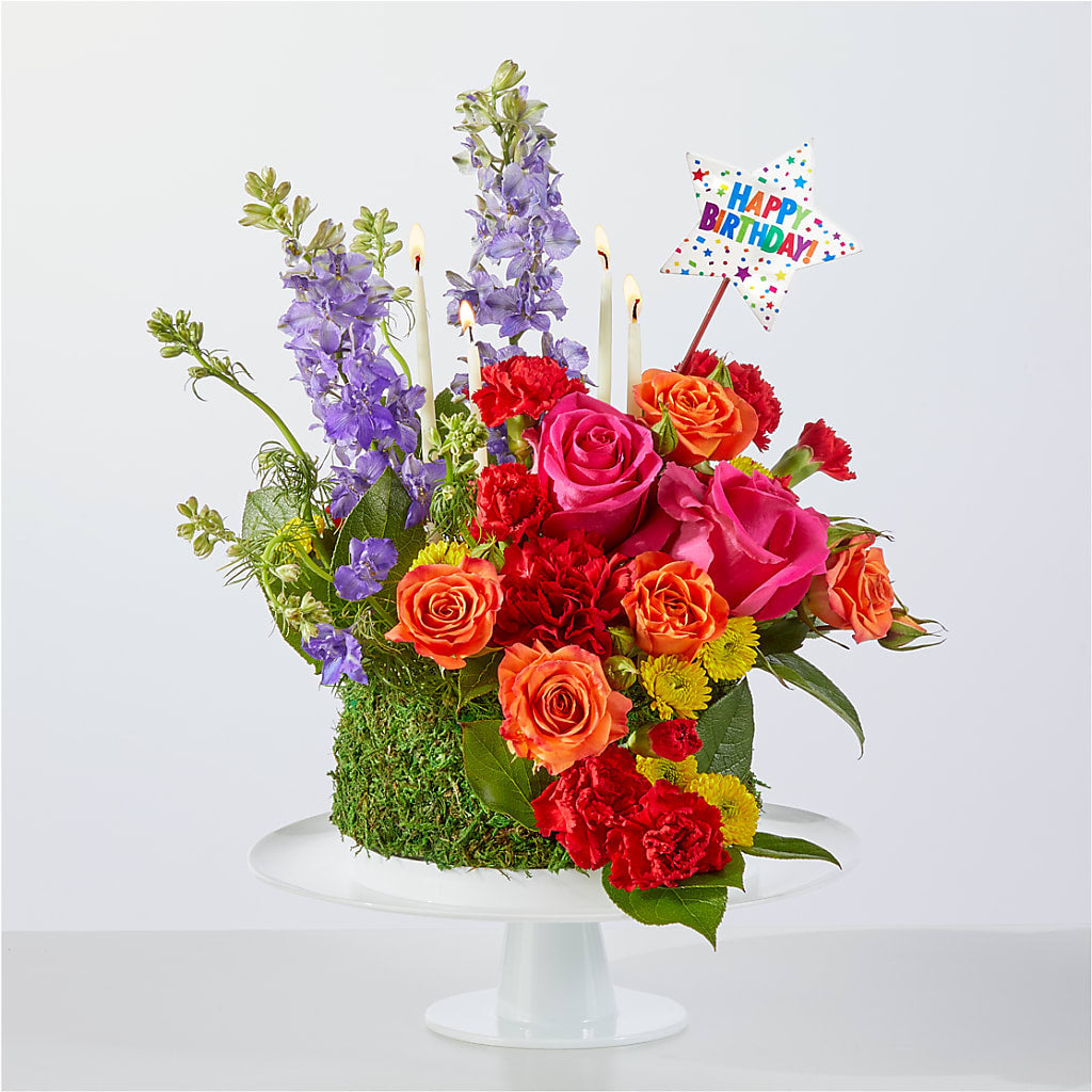 Best Year Yet Floral Cake – A Flower Matters, Dallas TX