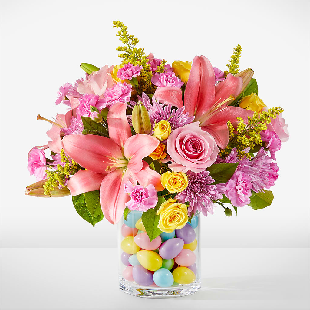 Easter Egg Hunt Bouquet – A Flower Matters, Dallas TX