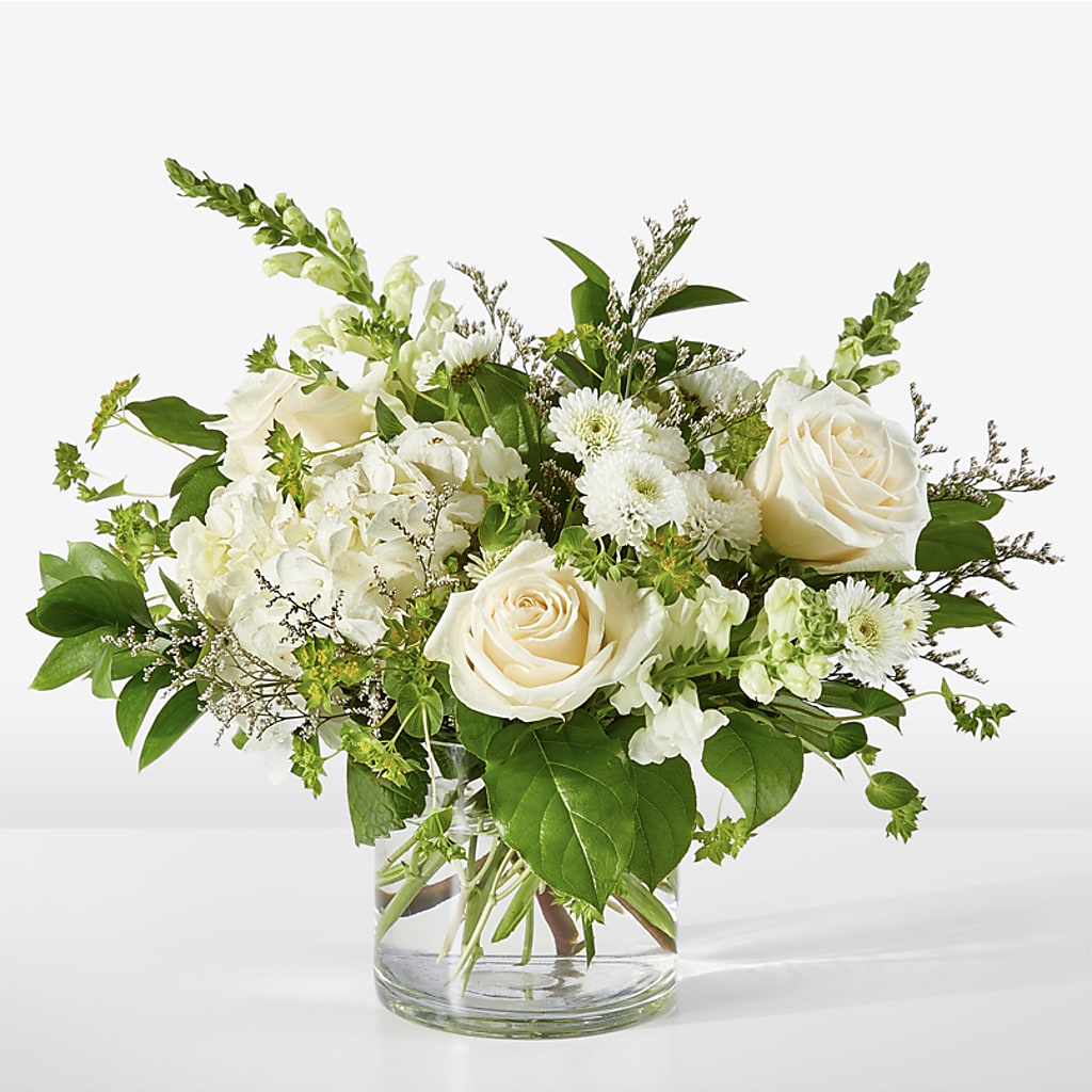 Hint of Vanilla Bouquet – A Flower Matters, Dallas TX