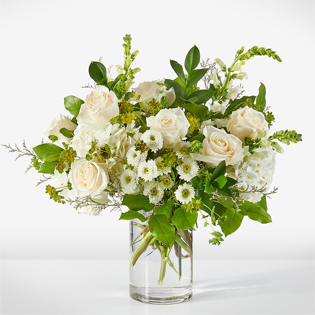 Hint of Vanilla Bouquet – A Flower Matters, Dallas TX