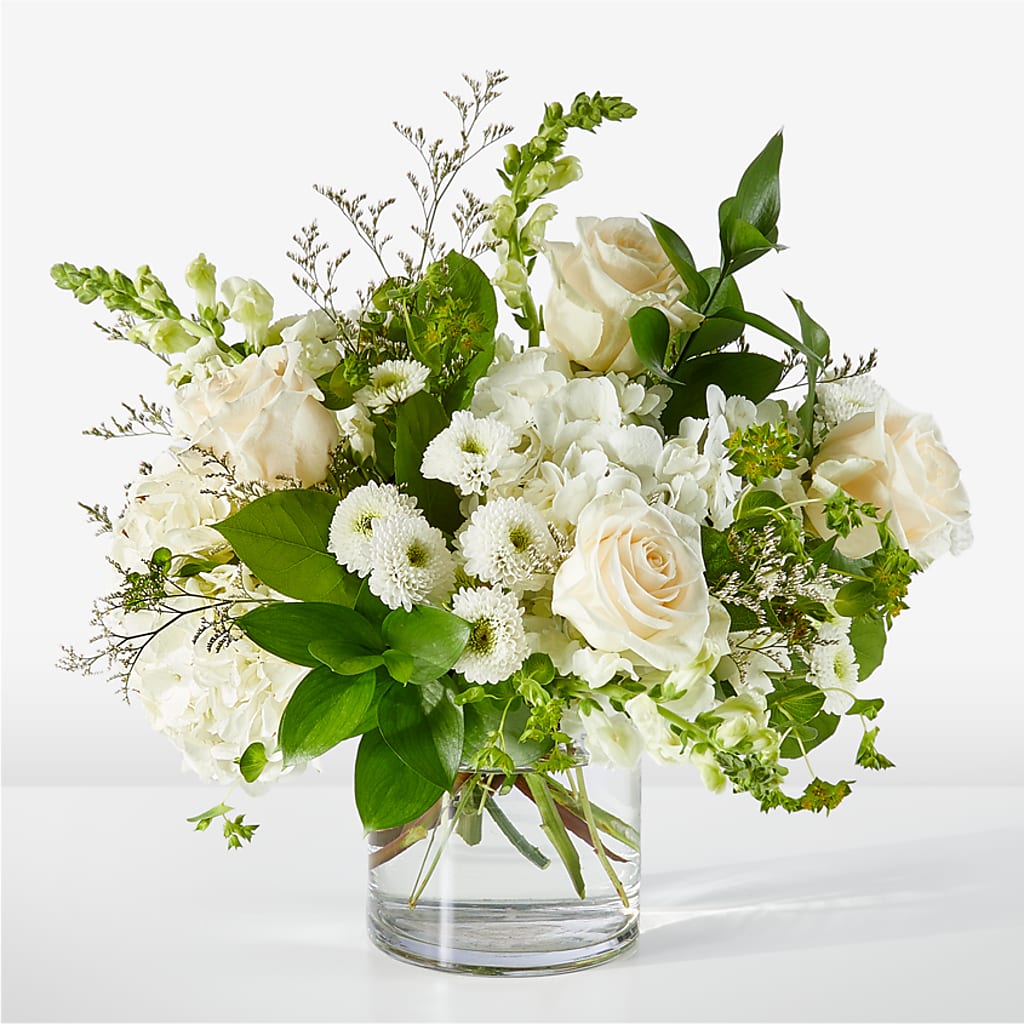 Hint of Vanilla Bouquet – A Flower Matters, Dallas TX