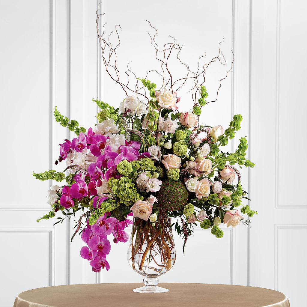 Soft Sophistication Arrangement – A Flower Matters, Dallas TX
