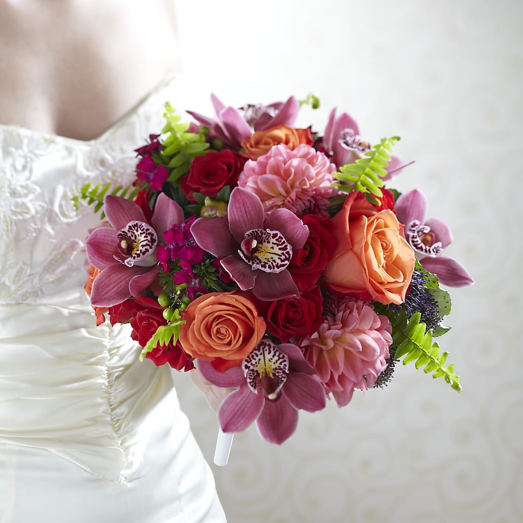 Brilliant Blossoms Bouquet – A Flower Matters, Dallas TX