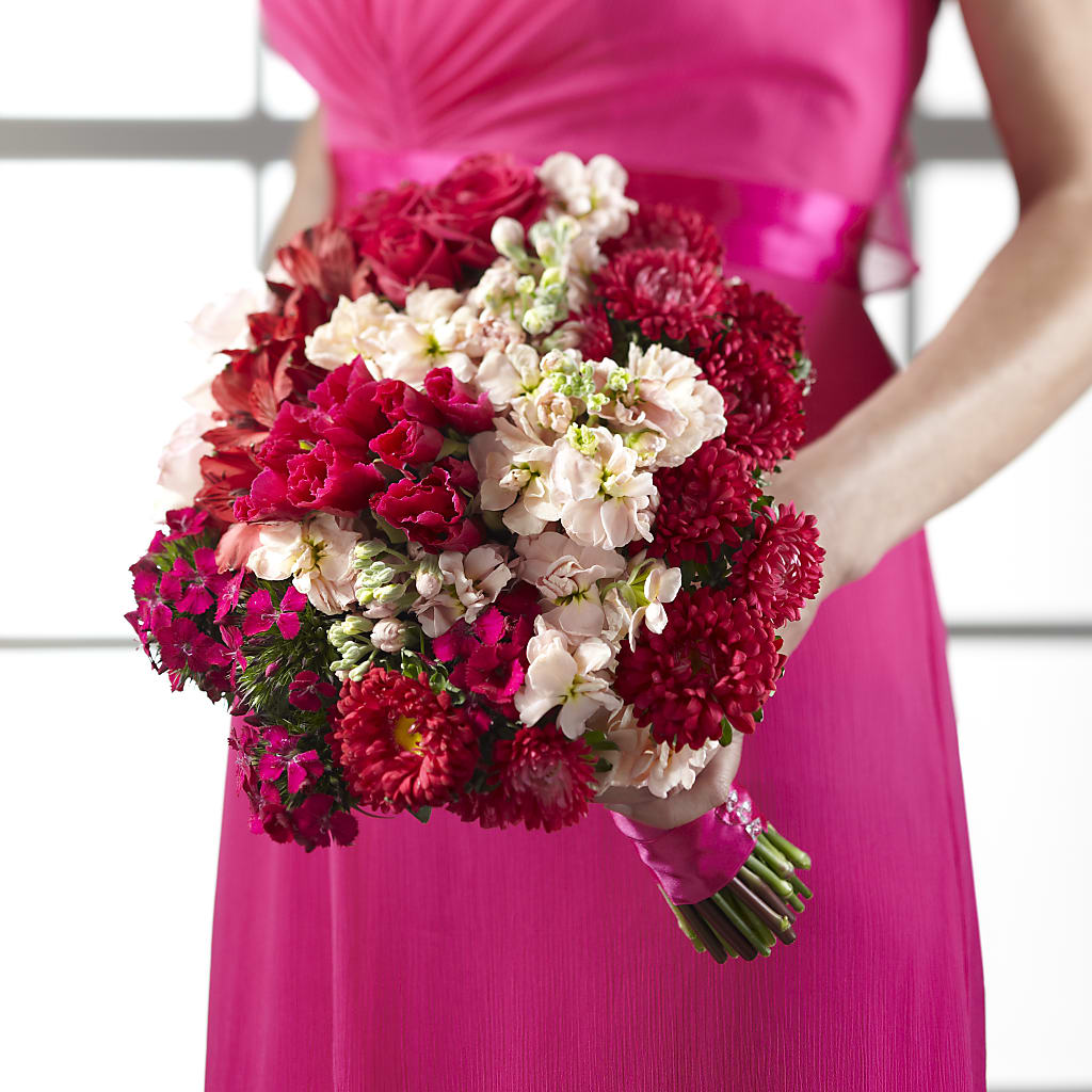 Pink Effervescence Bouquet – A Flower Matters, Dallas TX