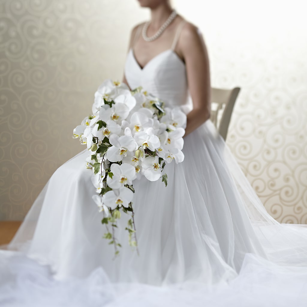 Classic White Bouquet – A Flower Matters, Dallas TX