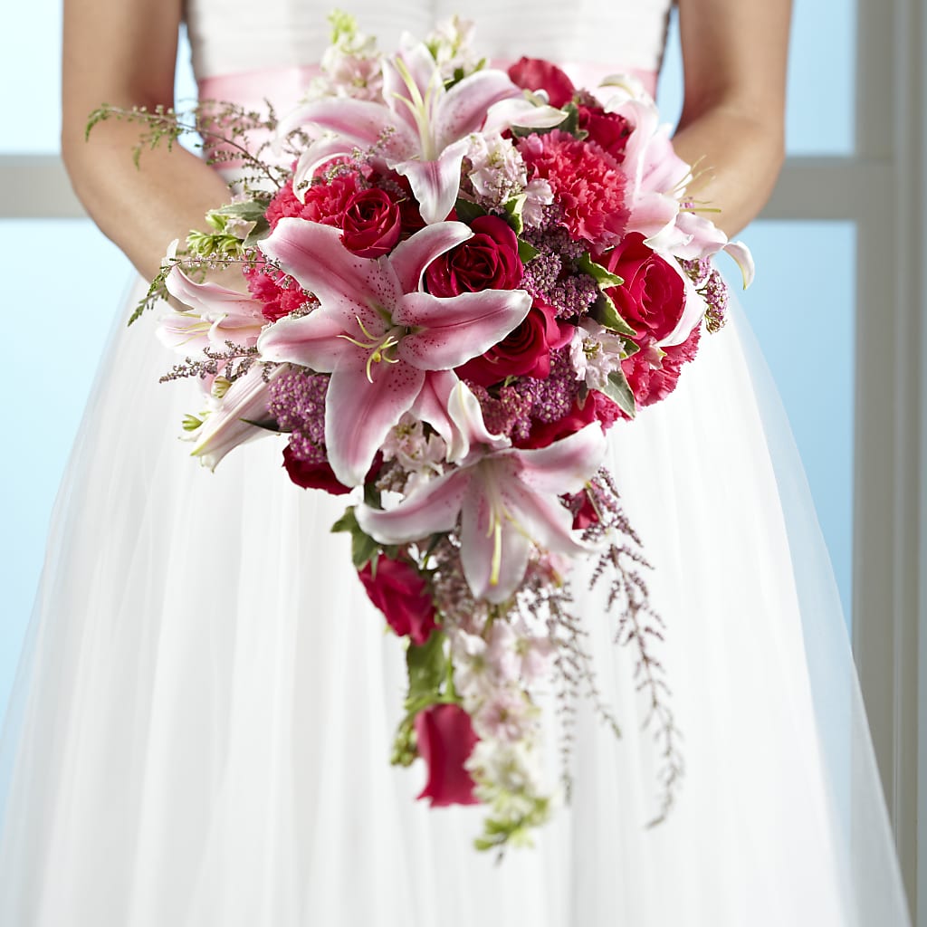 Lily & Rose Bouquet – A Flower Matters, Dallas TX