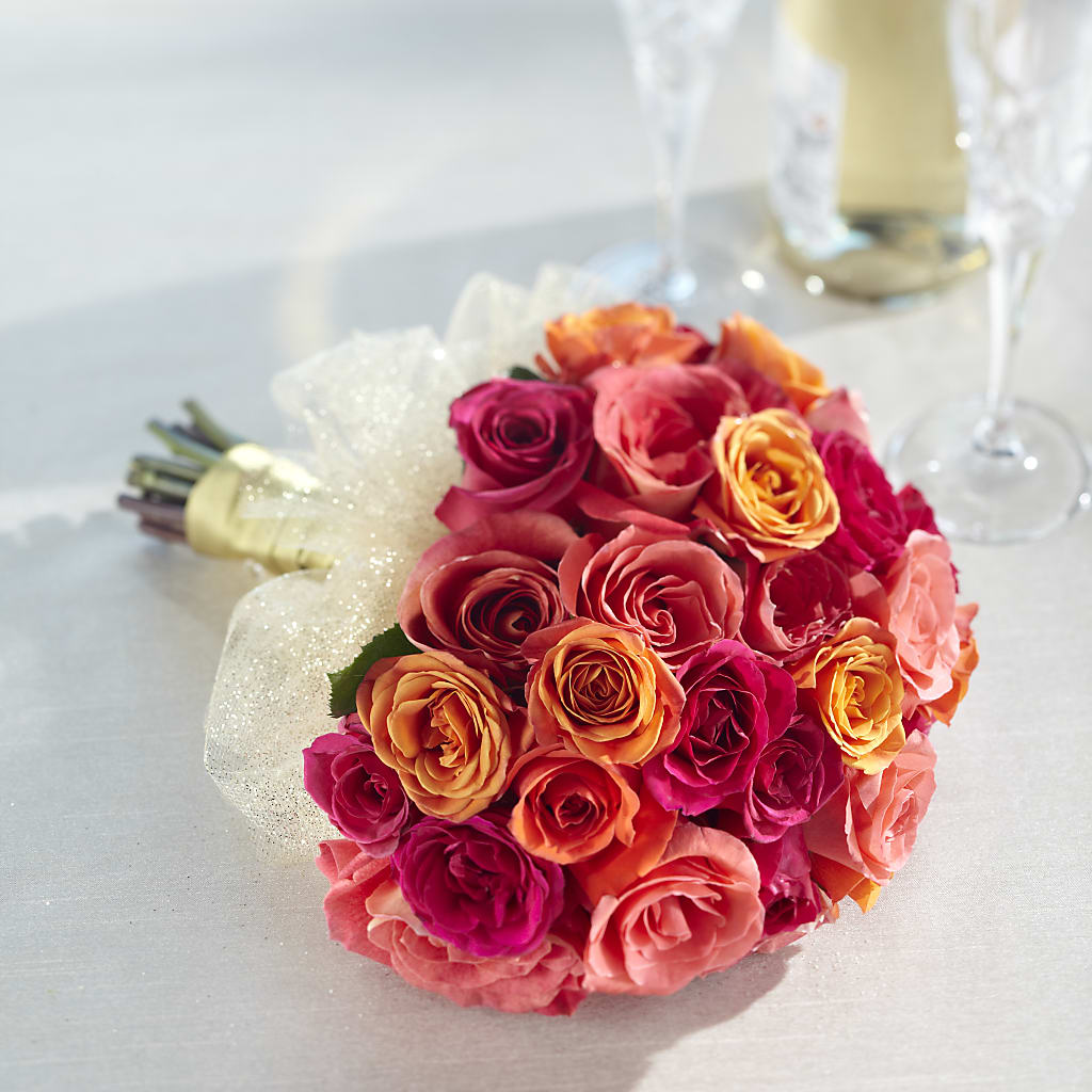 Sweet Roses Bouquet – A Flower Matters, Dallas TX