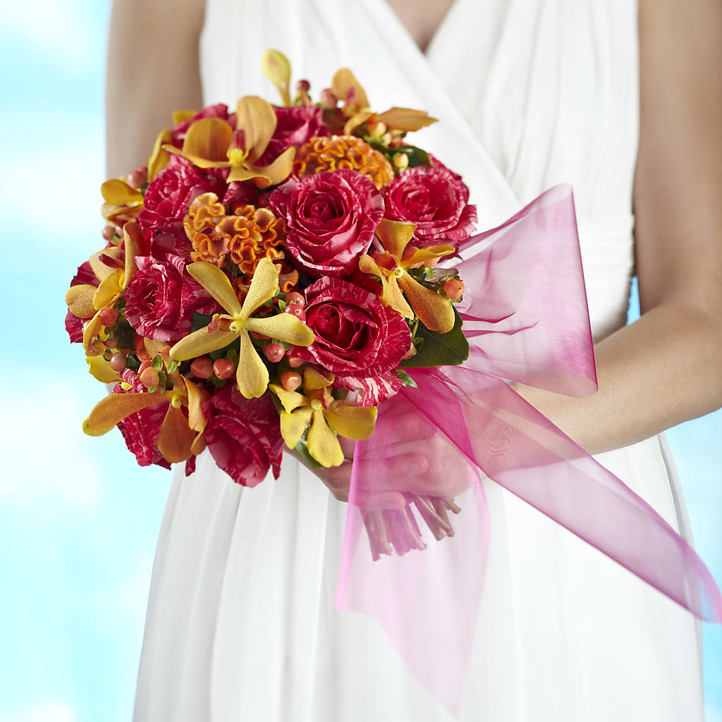 Brilliant Shades of Love Bouquet – A Flower Matters, Dallas TX