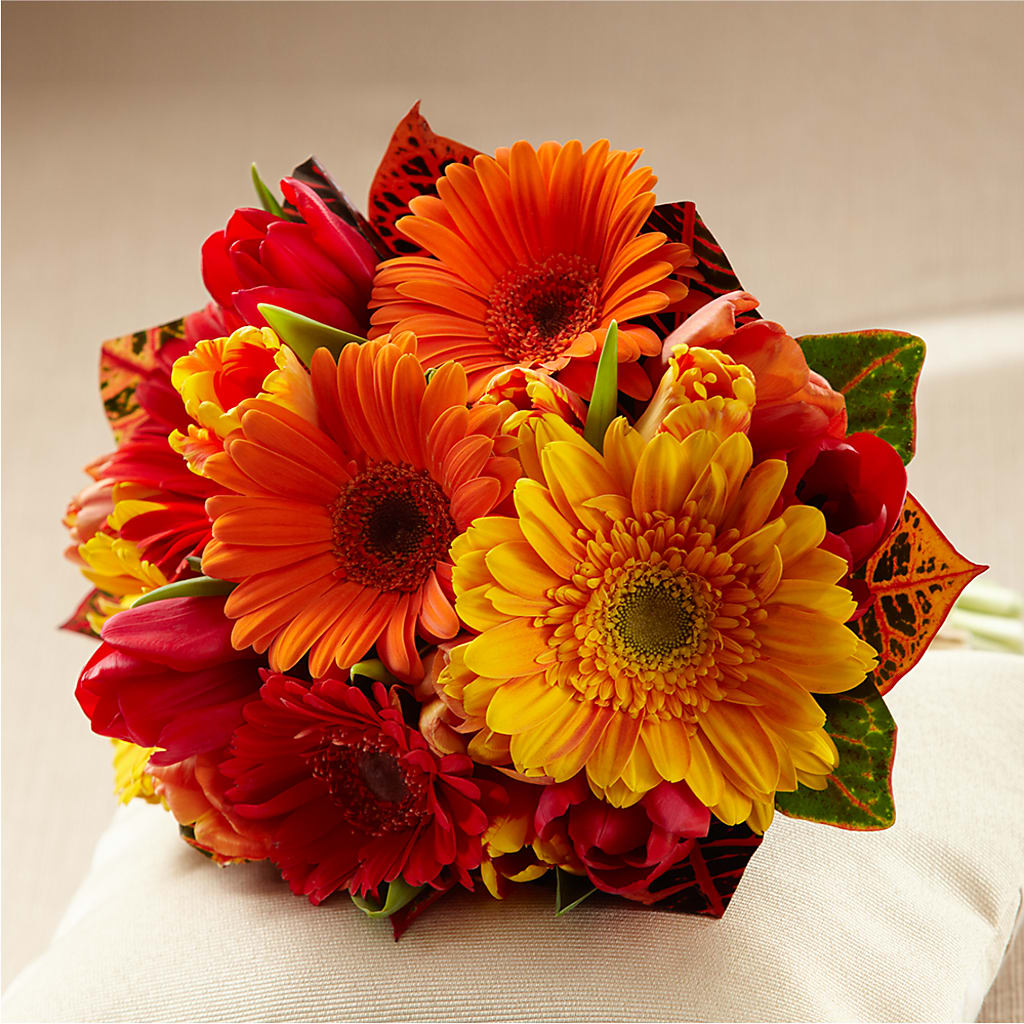 Sunglow Bouquet – A Flower Matters, Dallas TX